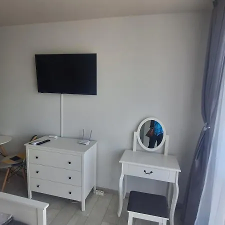 דירה Beachfront One Bedroom Diamond Sarafovo студио в Diamond сарафово בורגאס