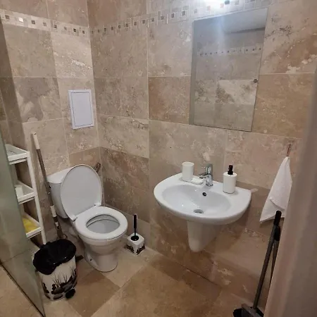 דירה Beachfront One Bedroom Diamond Sarafovo студио в Diamond сарафово *