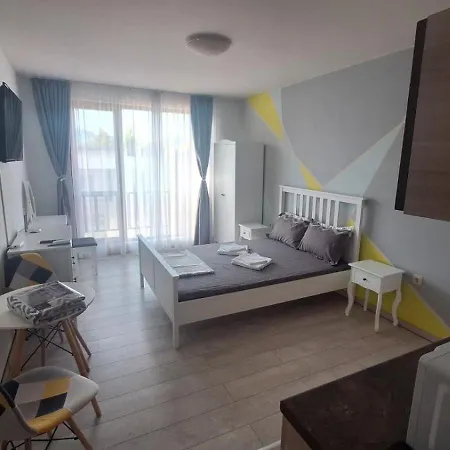 Beachfront One Bedroom Diamond Sarafovo студио в Diamond сарафово Lejlighed