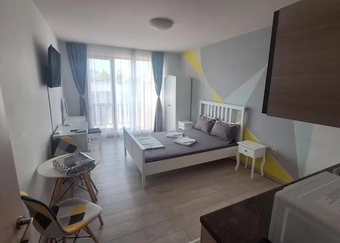 Beachfront One Bedroom Diamond Sarafovo студио в Diamond сарафово Апартамент