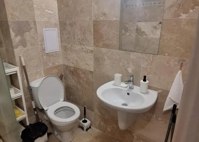 Апартамент Beachfront One Bedroom Diamond Sarafovo студио в Diamond сарафово *