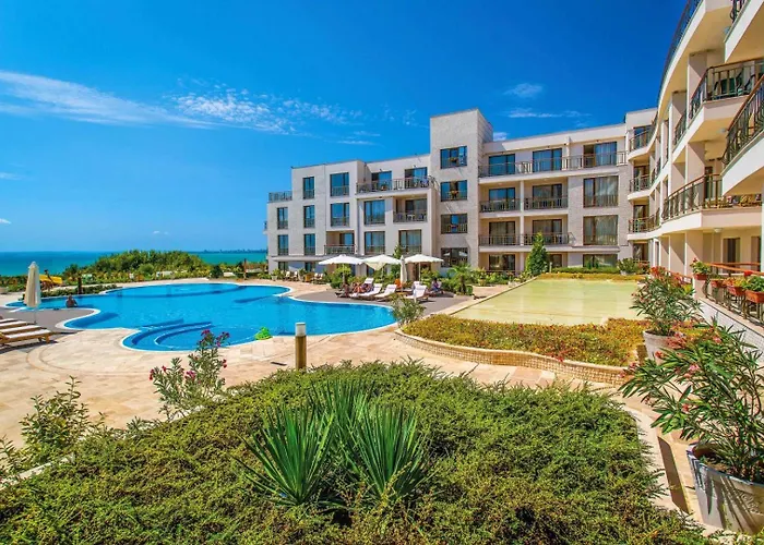 Beachfront One Bedroom Diamond Sarafovo студио в Diamond сарафово Апартамент *